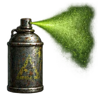 Wide dispersal game artwork