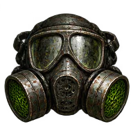Filter mask game artwork