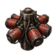 Wide payload game artwork