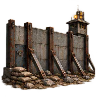 Fortified camp game artwork